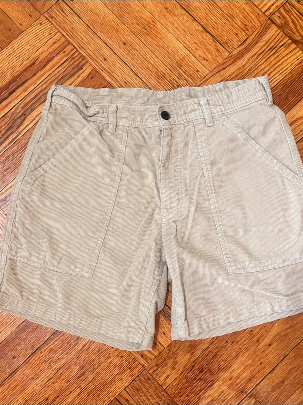 Men's Patagonia Organic Cotton Corduroy Utility Shorts
